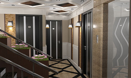 Hotel Lisa Regency, CORRIDOR (View-4)